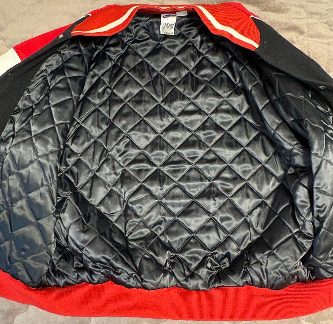 90s FORCE フォース スタジャン アワードジャケット NIKE/ナイキ