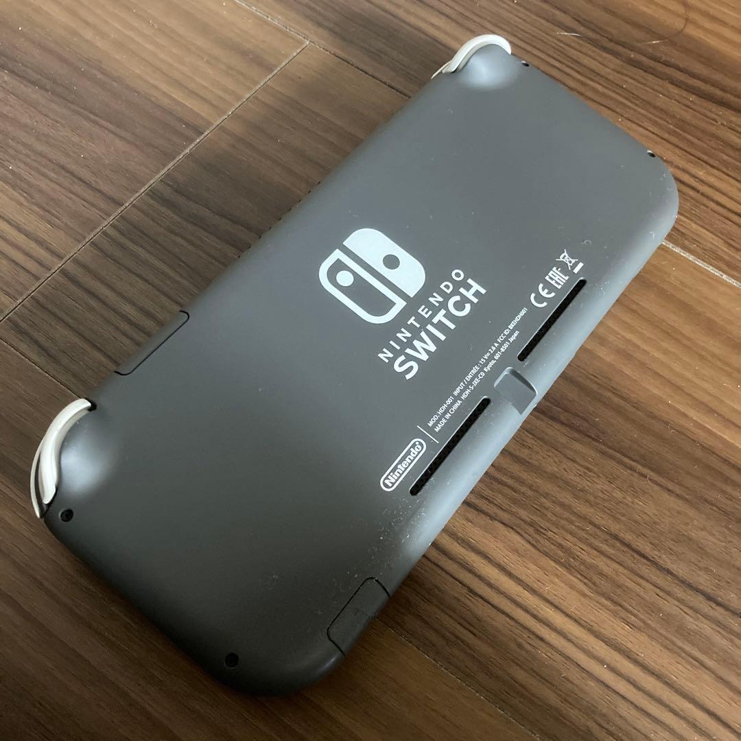 Nintendo Switch Lite + Splatoon 2 + ケース