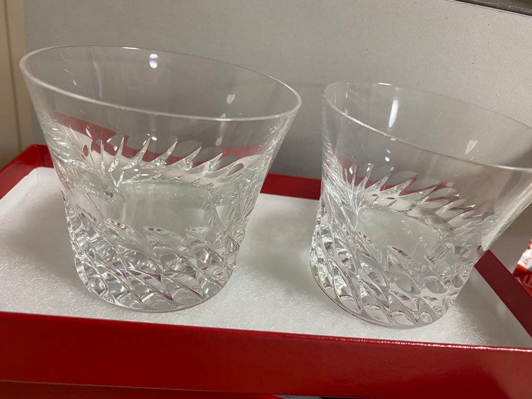 バカラ シンフォニア 新品未使用 ペアガラス ロックグラス