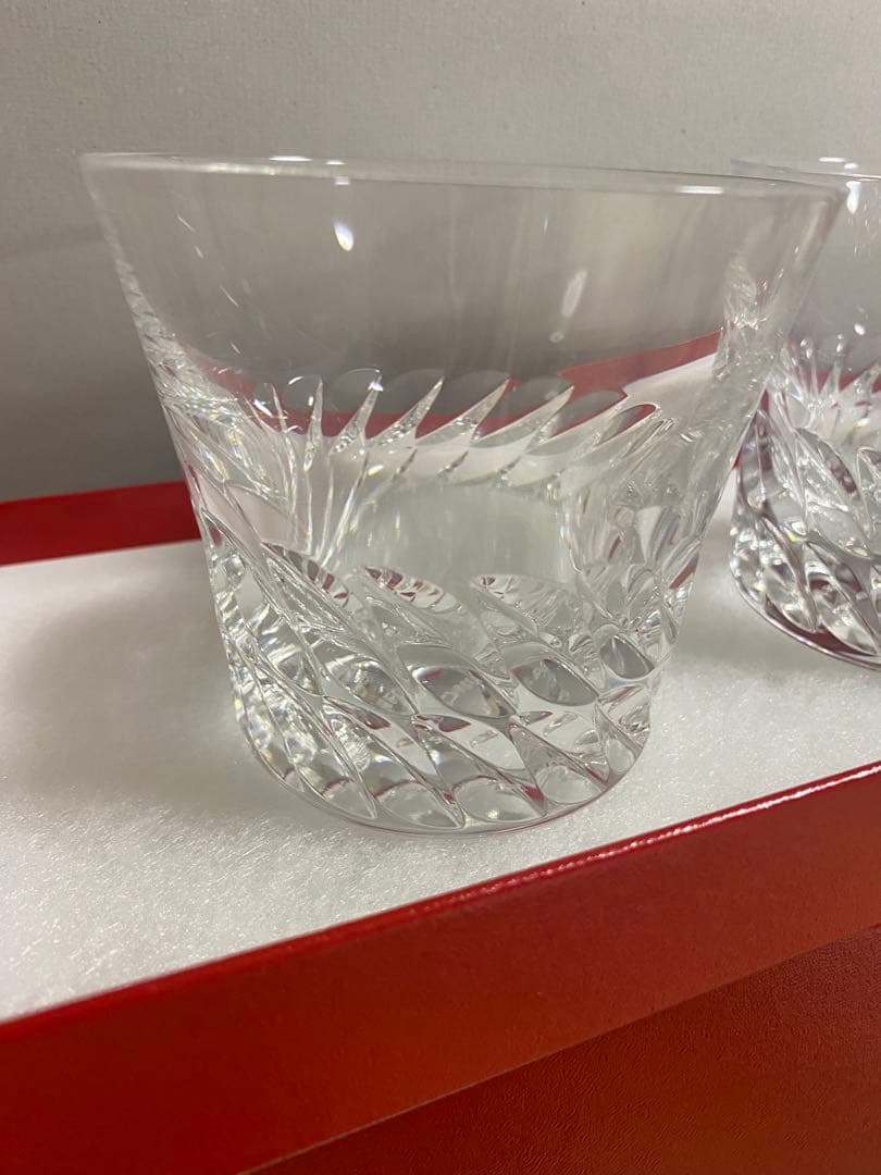 バカラ シンフォニア 新品未使用 ペアガラス ロックグラス