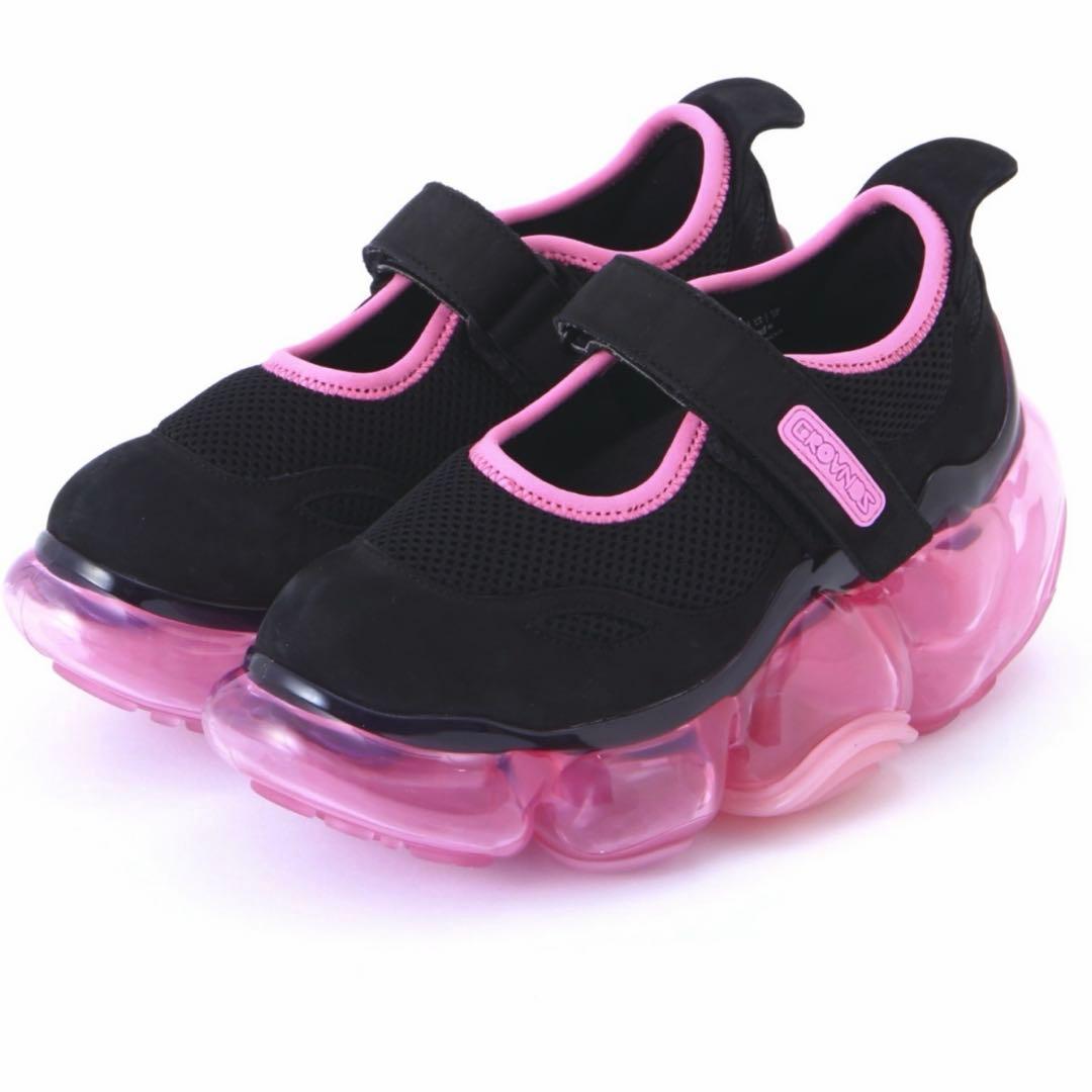 grounds / グラウンズ / 別注MARY JANE PINK RF