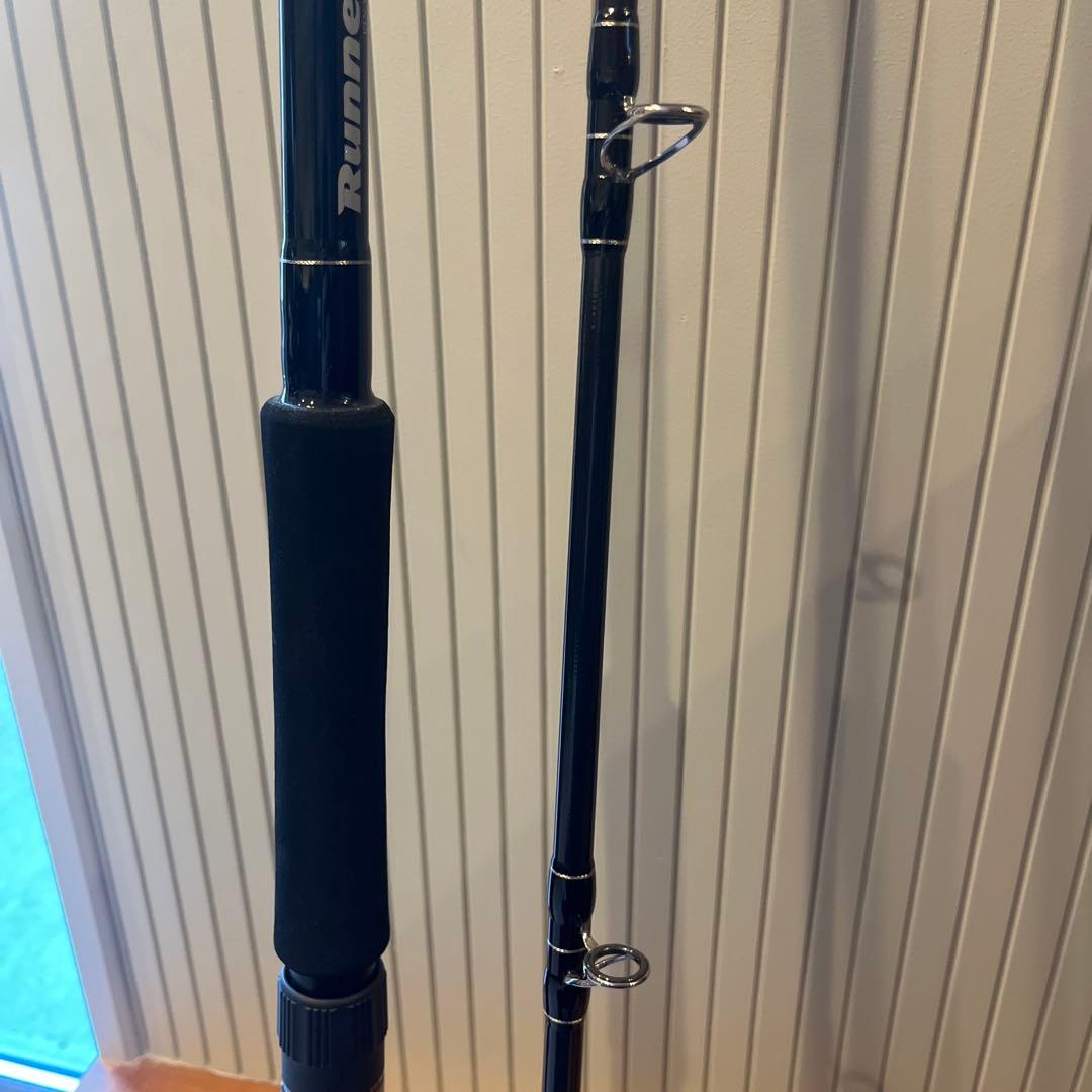 ロッド Ripple Fisher runner exceed 105BXH