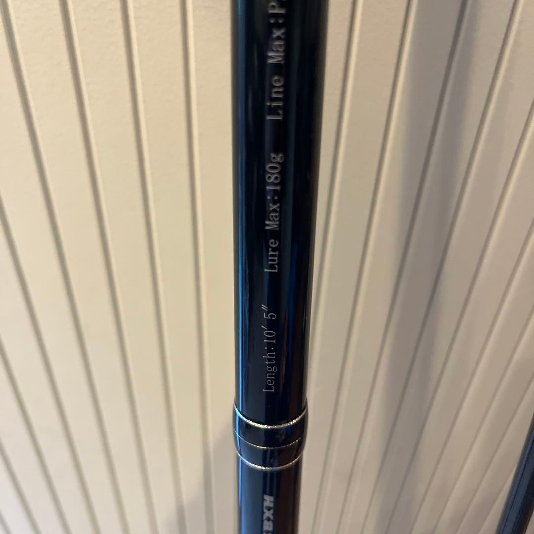 ロッド Ripple Fisher runner exceed 105BXH