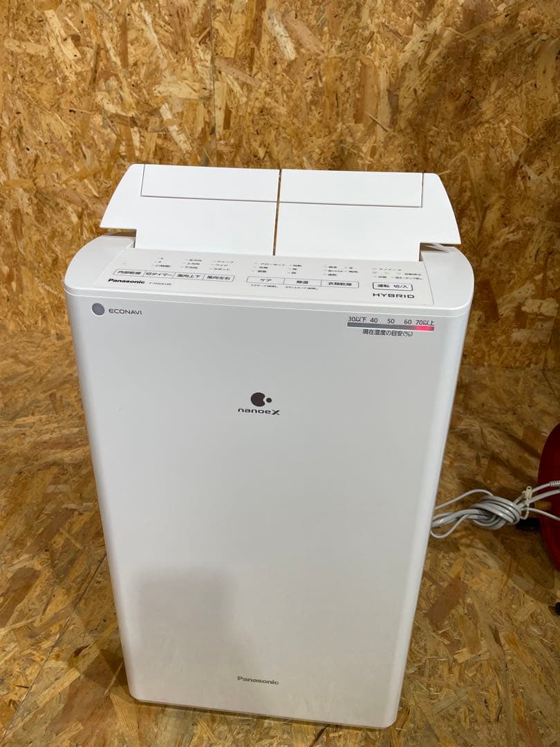 パナソニック 衣類乾燥除湿機 F-YHVX120 ナノイーX　　84722