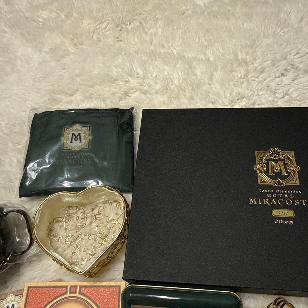 【非売品】ホテルミラコスタ スイートルーム特典 キーケース アメニティ