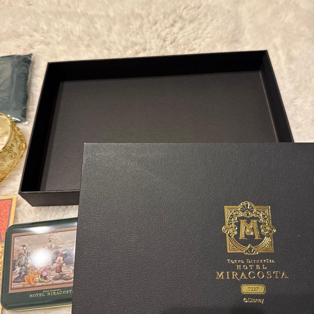 【非売品】ホテルミラコスタ スイートルーム特典 キーケース アメニティ