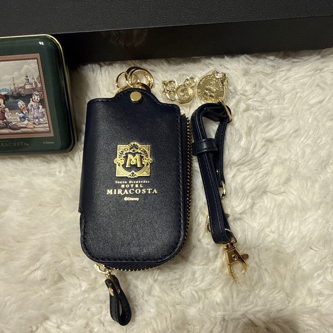 【非売品】ホテルミラコスタ スイートルーム特典 キーケース アメニティ