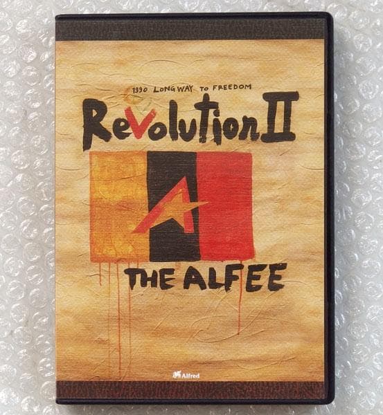 DVD THE ALFEE 1990 Revolution Ⅱ 桜井 坂崎 高見
