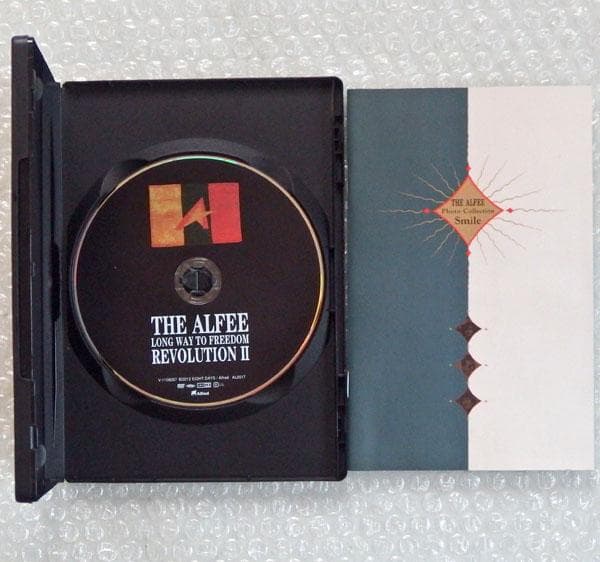 DVD THE ALFEE 1990 Revolution Ⅱ 桜井 坂崎 高見