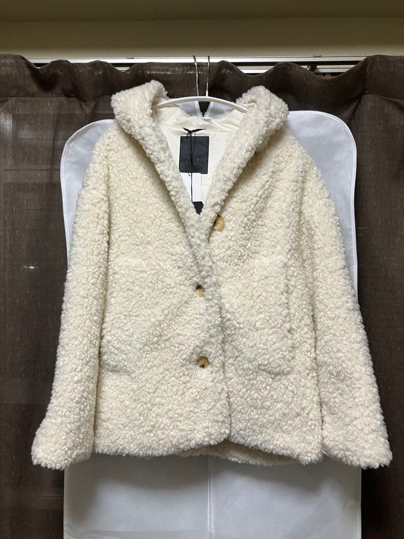 タトラス　ペダラ　ボアブルゾン　ジャケット