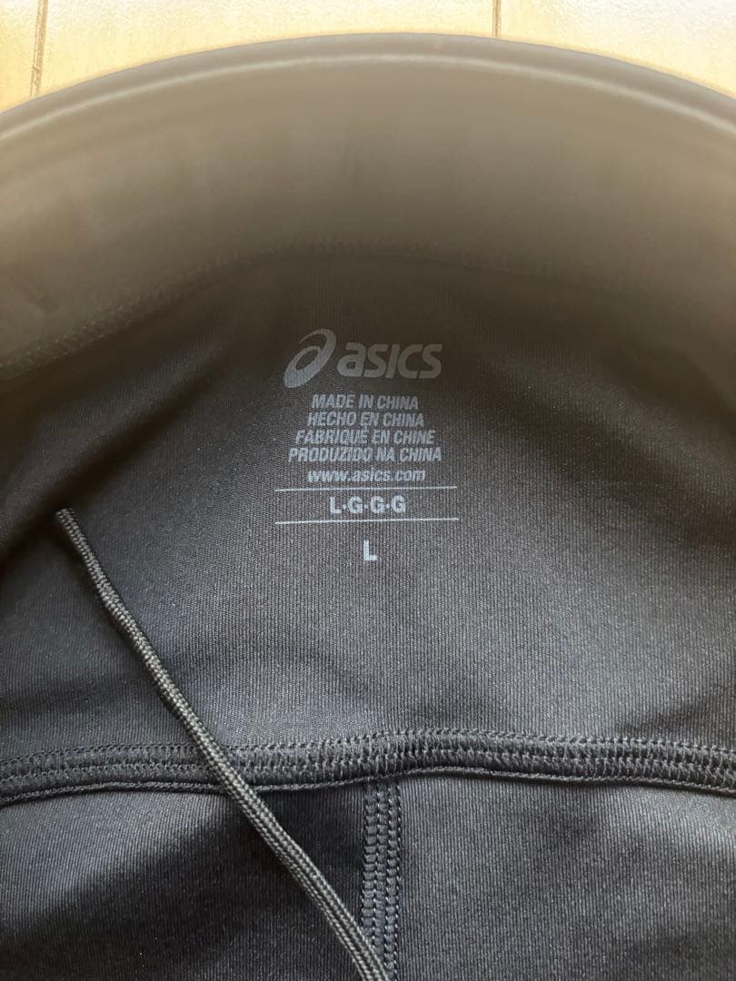 ASICS モーションマッスルサポート　タイツ Lサイズ