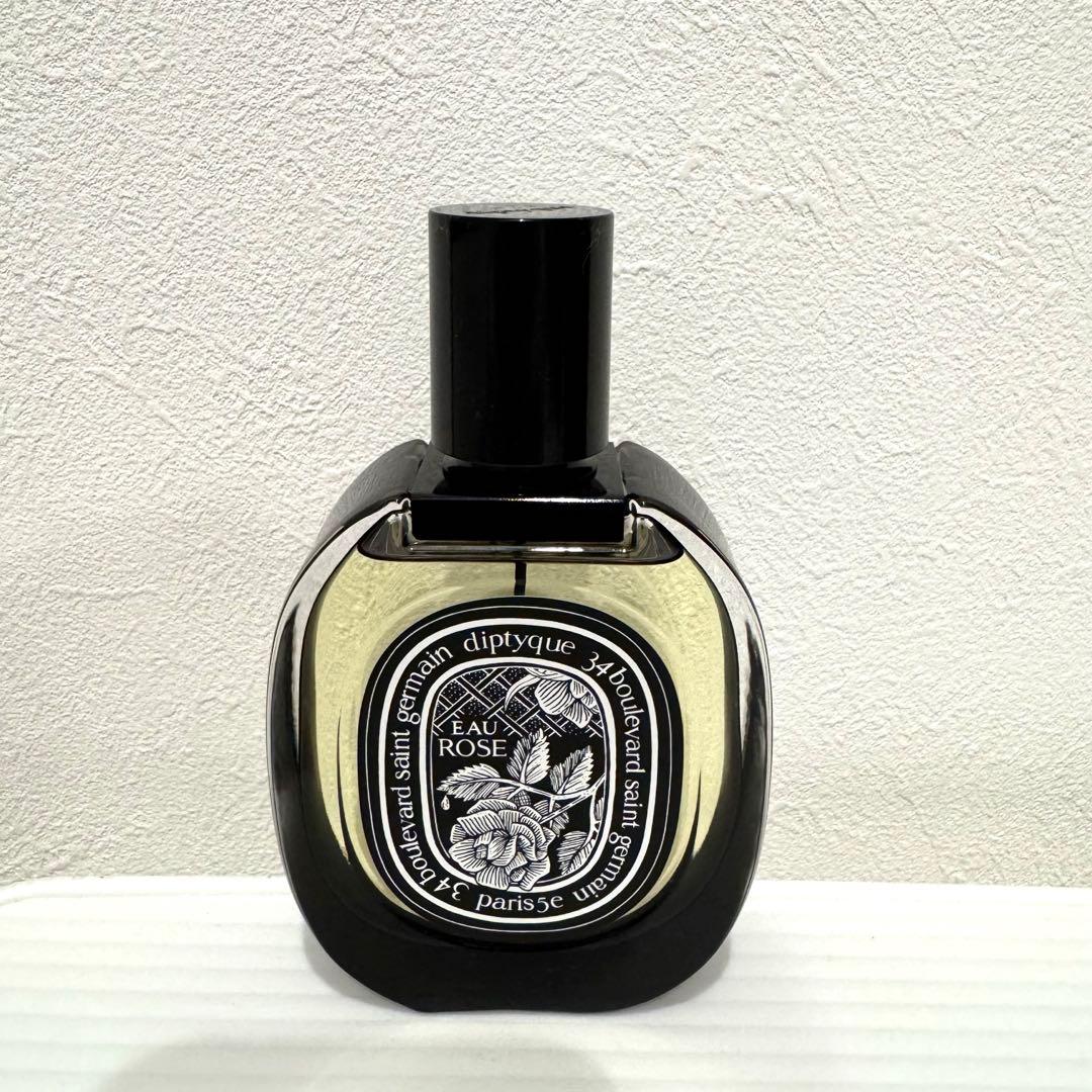 【残量約96%】diptyque Eau Rose 75ml オードパルファン