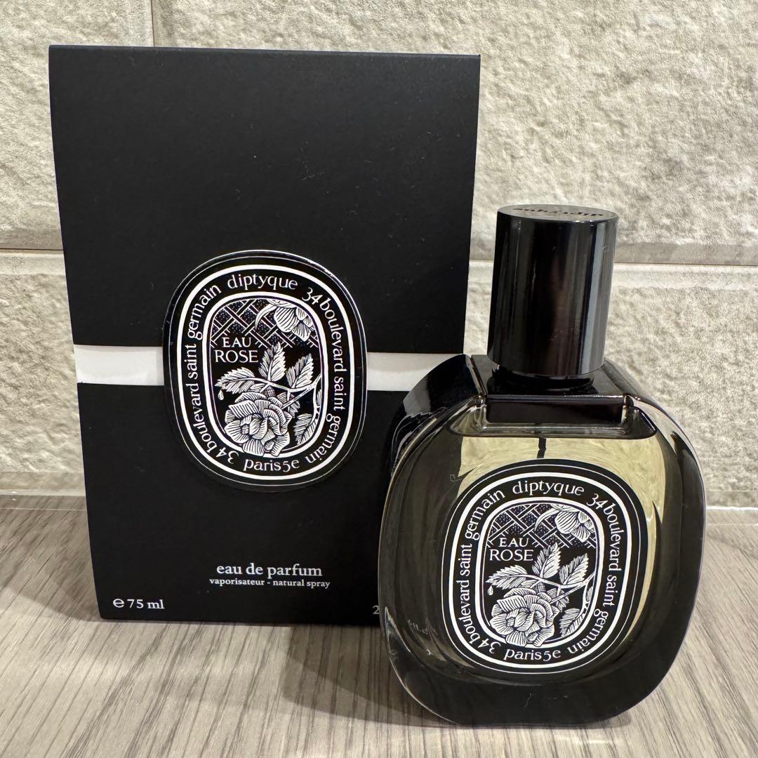 【残量約96%】diptyque Eau Rose 75ml オードパルファン