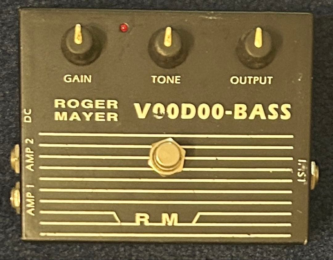 ROGER MAYER Voodoo-BASS 初期型 ベースエフェクター