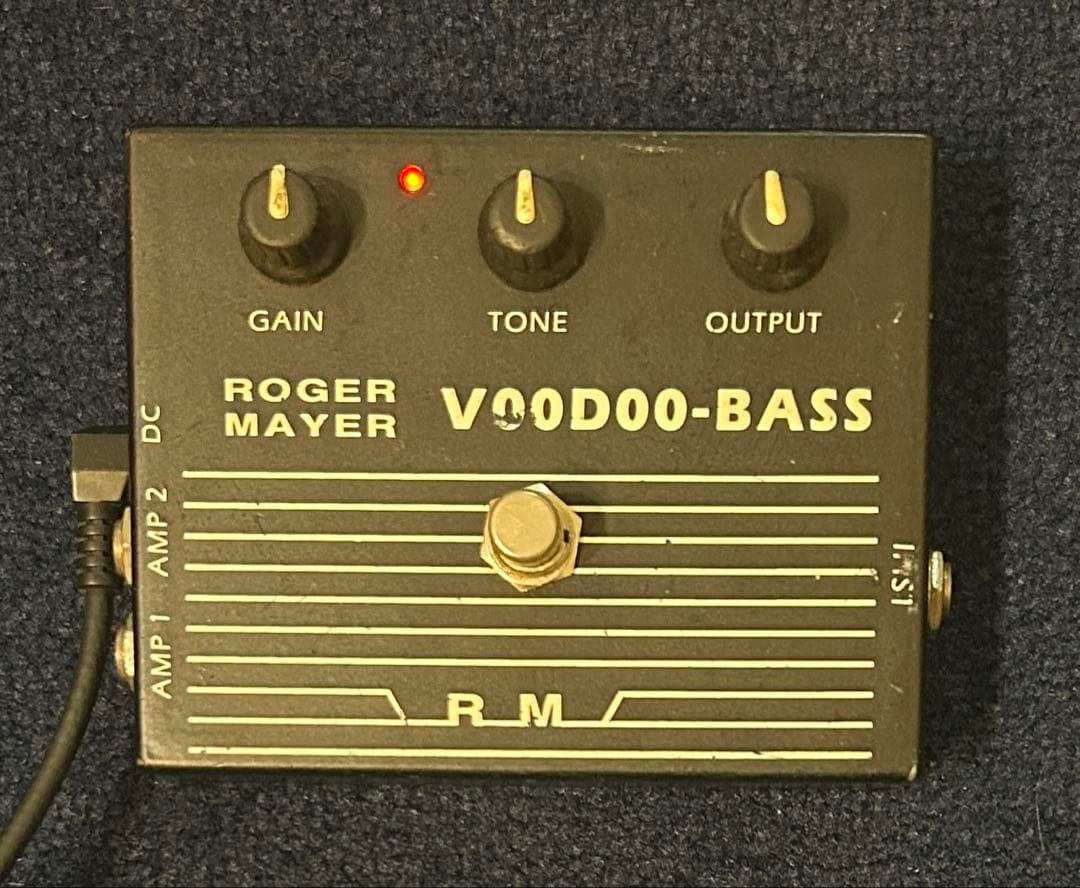 ROGER MAYER Voodoo-BASS 初期型 ベースエフェクター