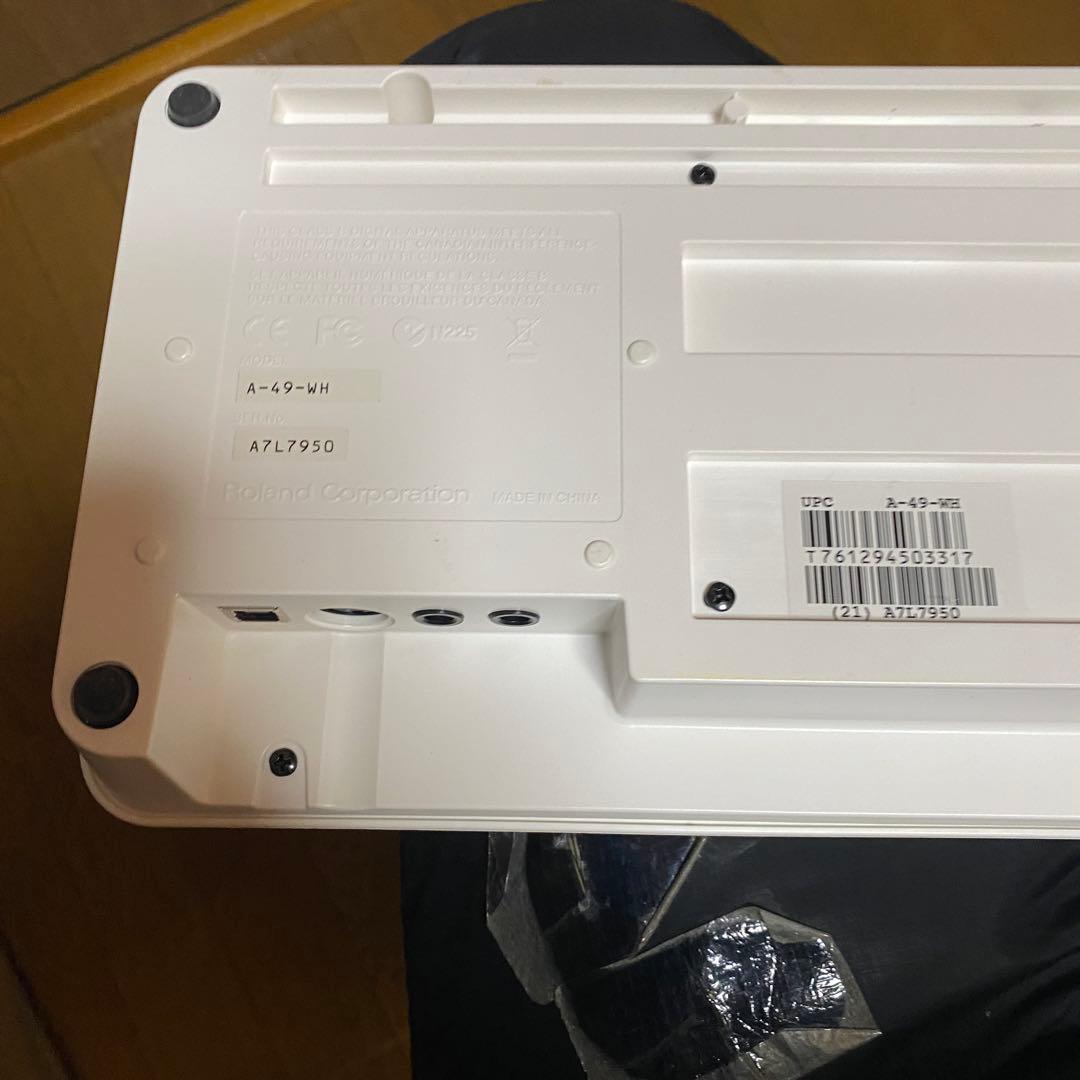 名機：Roland A-49 Midi キーボード
