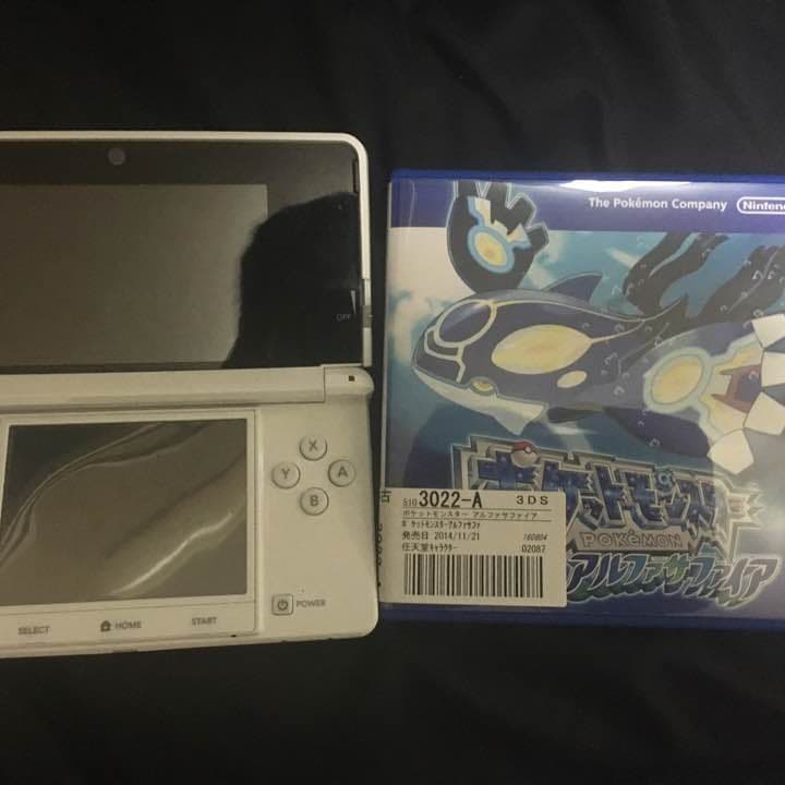 3ds オメガサファイア