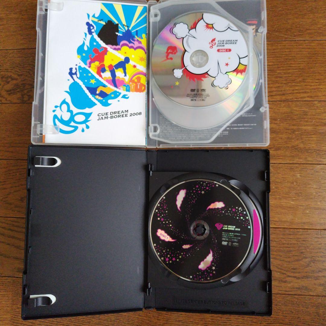 CUE DREAM JAM−BOREE 2004−2018　 8枚組