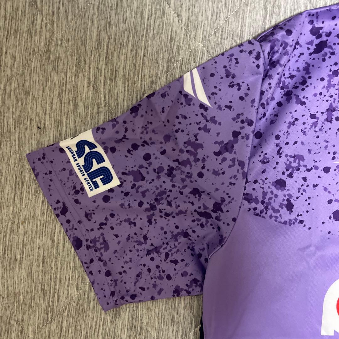 【美品】Penalty 湘南ベルマーレサッカーウェア XO スプラッターデザイン