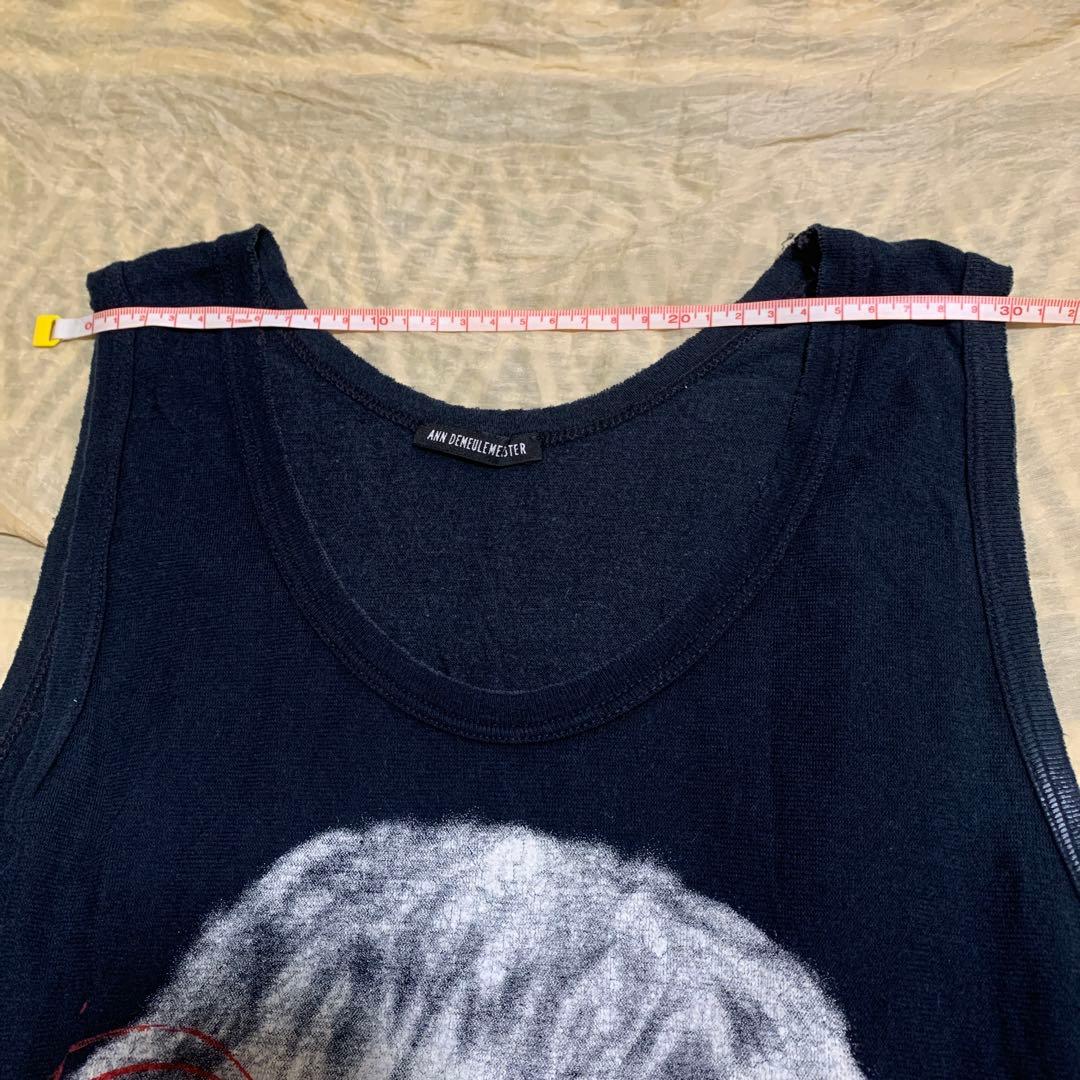 Ann Demeulemeester 息子タンクトップ2005ss