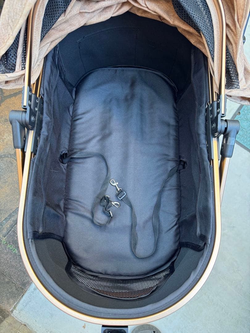 美品☆ SKISOPGO ペットカート 分離型