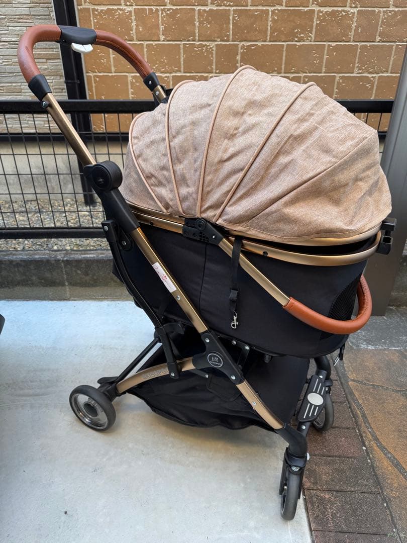 美品☆ SKISOPGO ペットカート 分離型