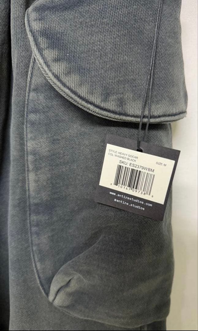 1回着用entire studios-HEAVY GOCAR Mサイズ