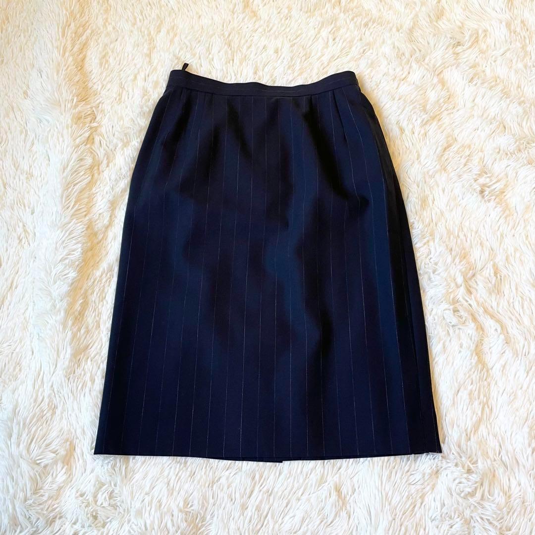 美品★東京ソワール セットアップスーツ ママさんスーツ ジャケット スカート L