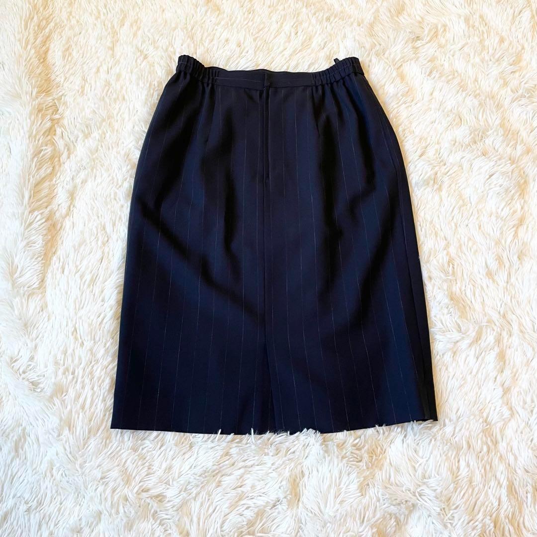 美品★東京ソワール セットアップスーツ ママさんスーツ ジャケット スカート L