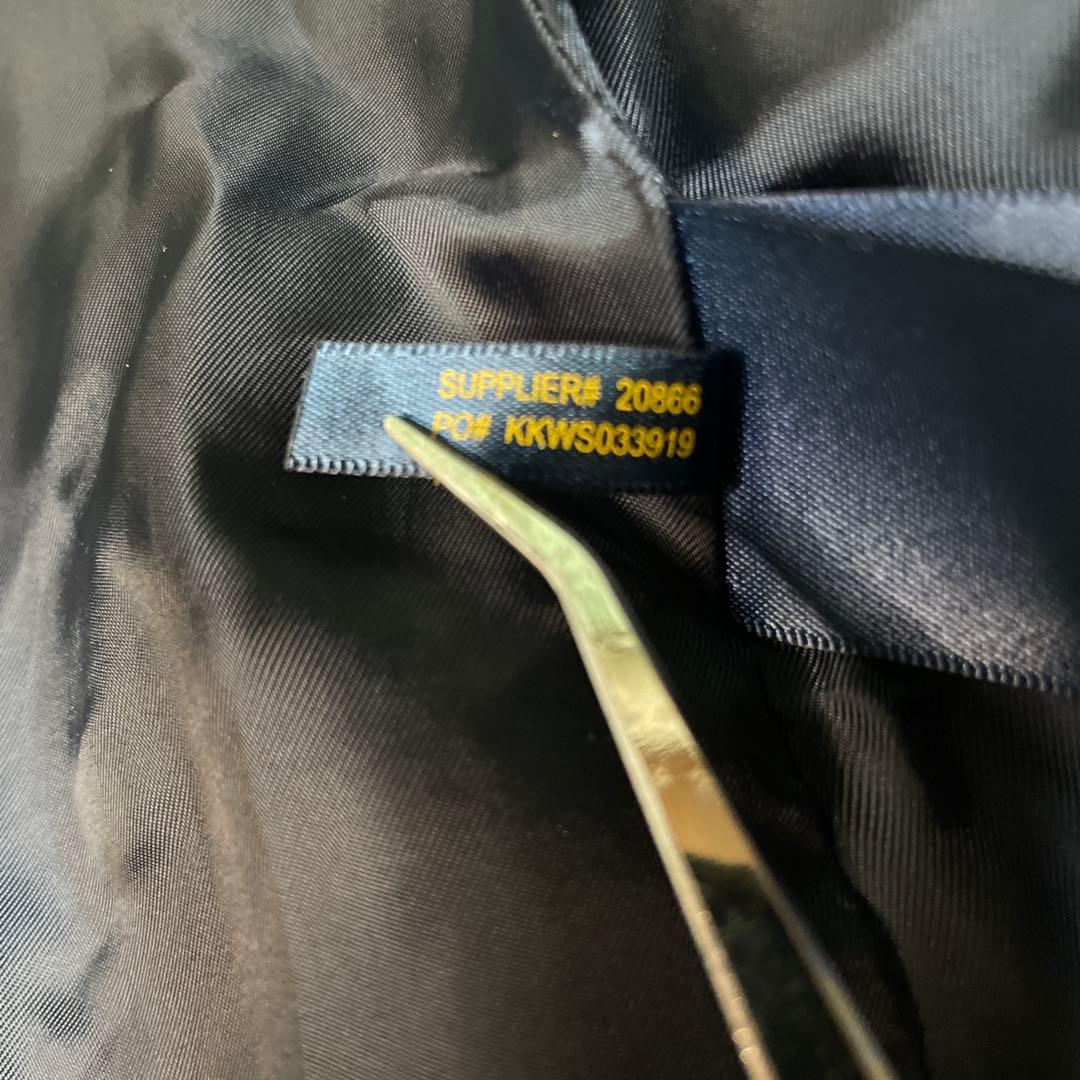 美品【POLO Ralph Lauren】ウールメルトンピーコート　ネイビー　M