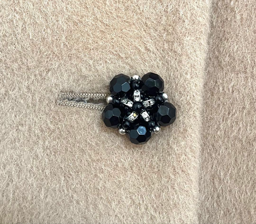 0*1様 オースチンリード　フォックスファー付きロングコート