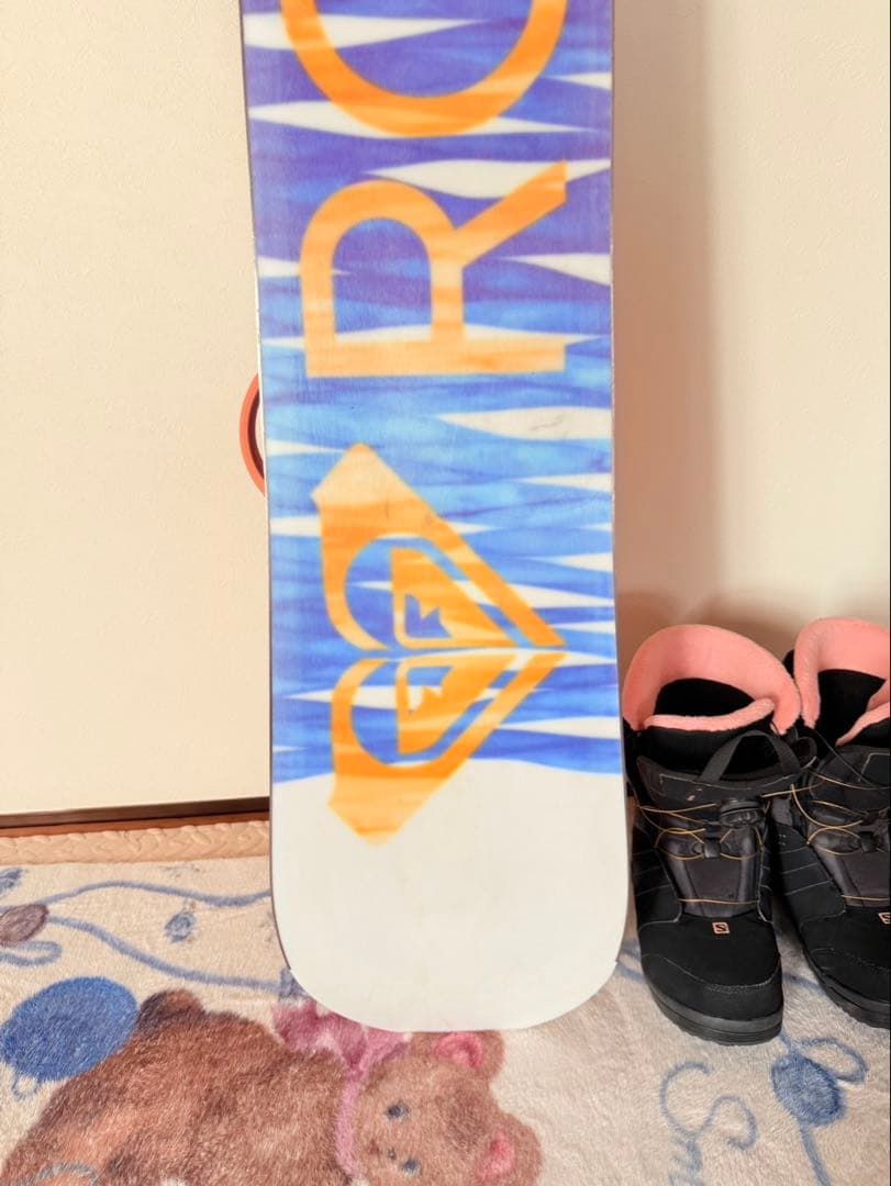 ROXY スノボセットレディース　146/24.5 ROXY×SALOMON