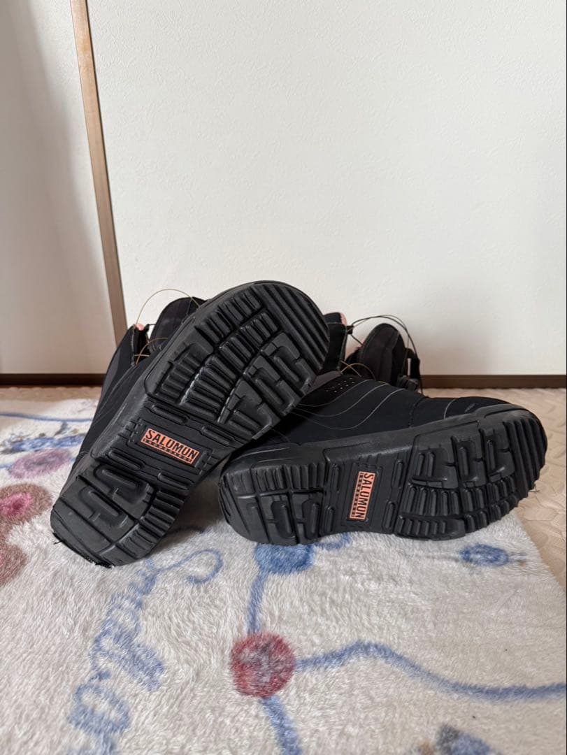 ROXY スノボセットレディース　146/24.5 ROXY×SALOMON