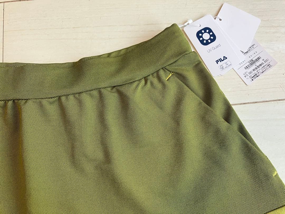 FILAフィラ＊オリーブグリーン 上下セットアップ