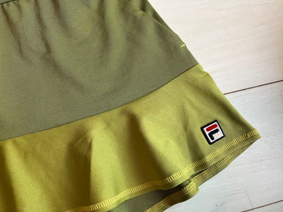 FILAフィラ＊オリーブグリーン 上下セットアップ