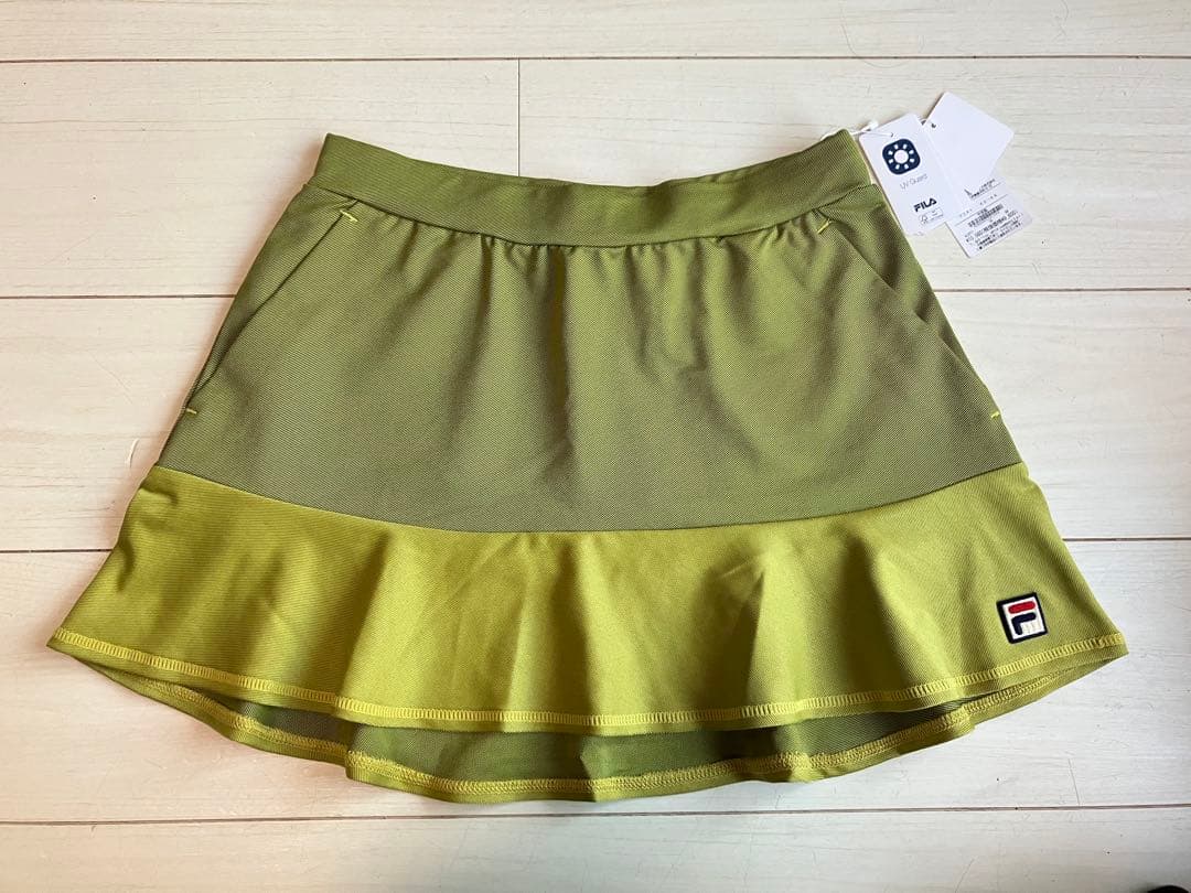 FILAフィラ＊オリーブグリーン 上下セットアップ