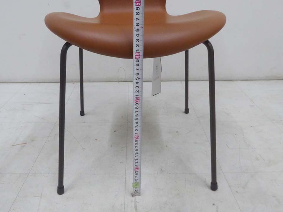 新品 正規品■フリッツハンセン■2025年 レザー セブンチェア タグ付-2