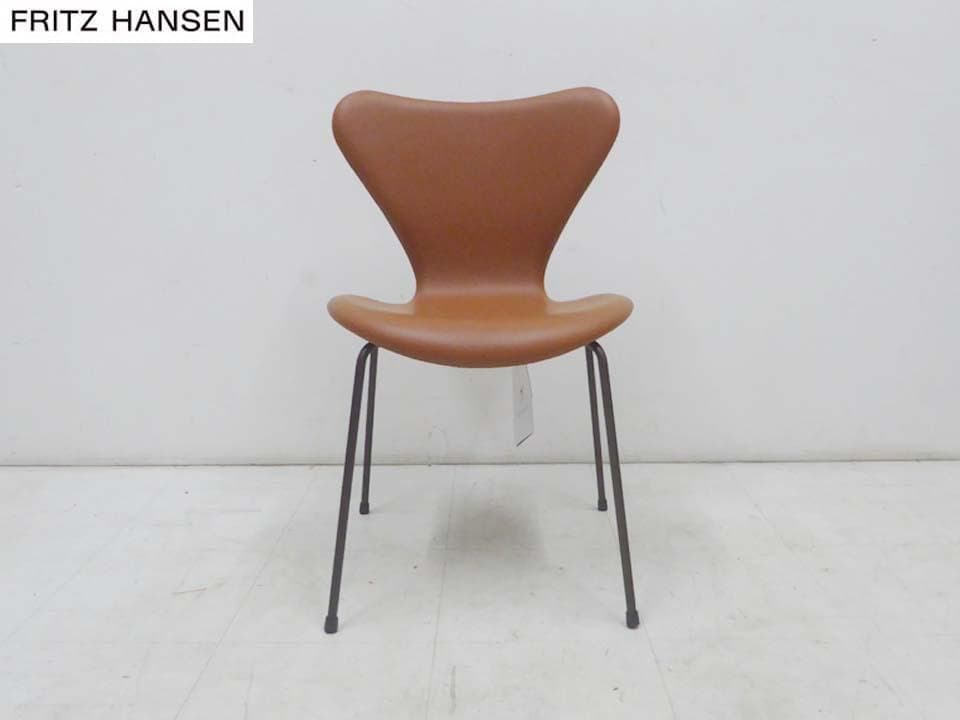 新品 正規品■フリッツハンセン■2025年 レザー セブンチェア タグ付-2