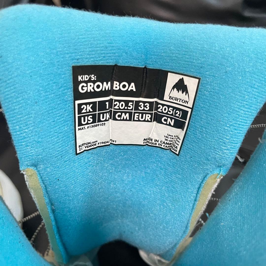 バートン キッズ ジュニア ブーツ  20.5