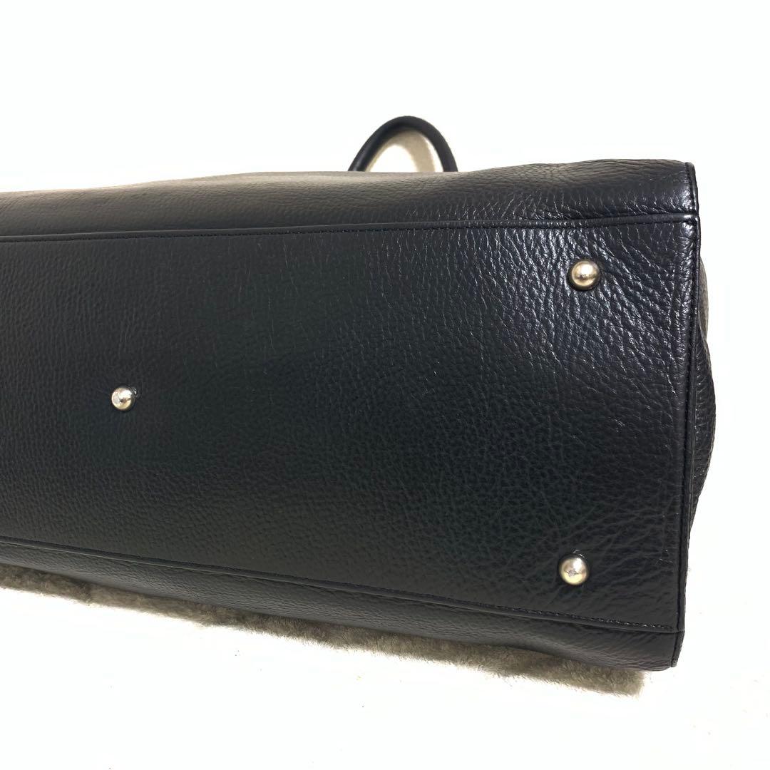 ペッレモルビダ ボストンバッグ ビジネスバッグ メイデンボヤージュ 黒