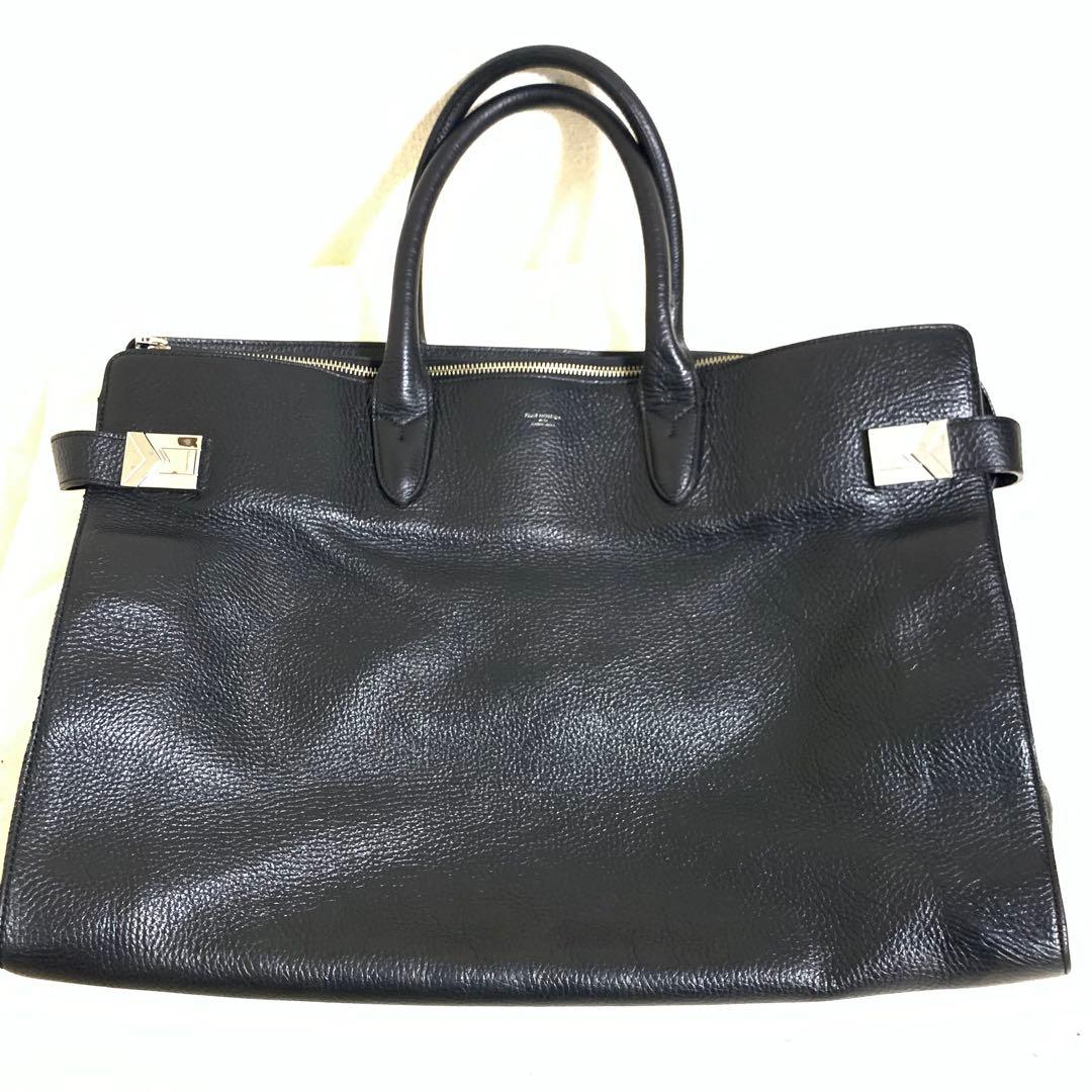 ペッレモルビダ ボストンバッグ ビジネスバッグ メイデンボヤージュ 黒