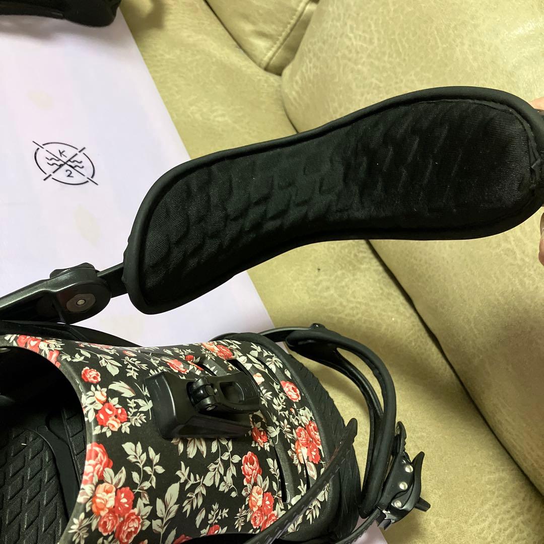 K2 LIME LITE 138 × UNION JULIET M