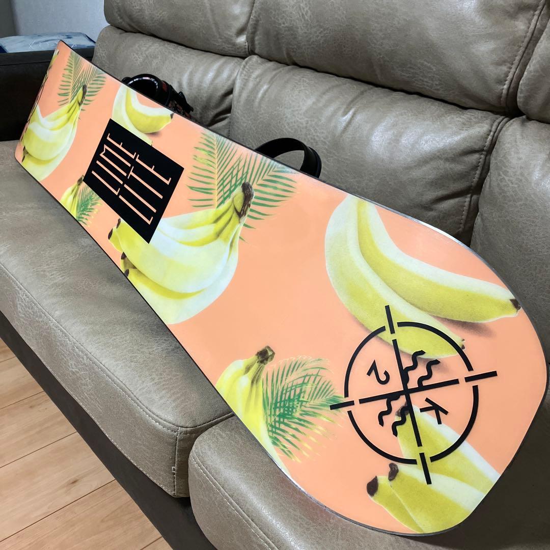 K2 LIME LITE 138 × UNION JULIET M