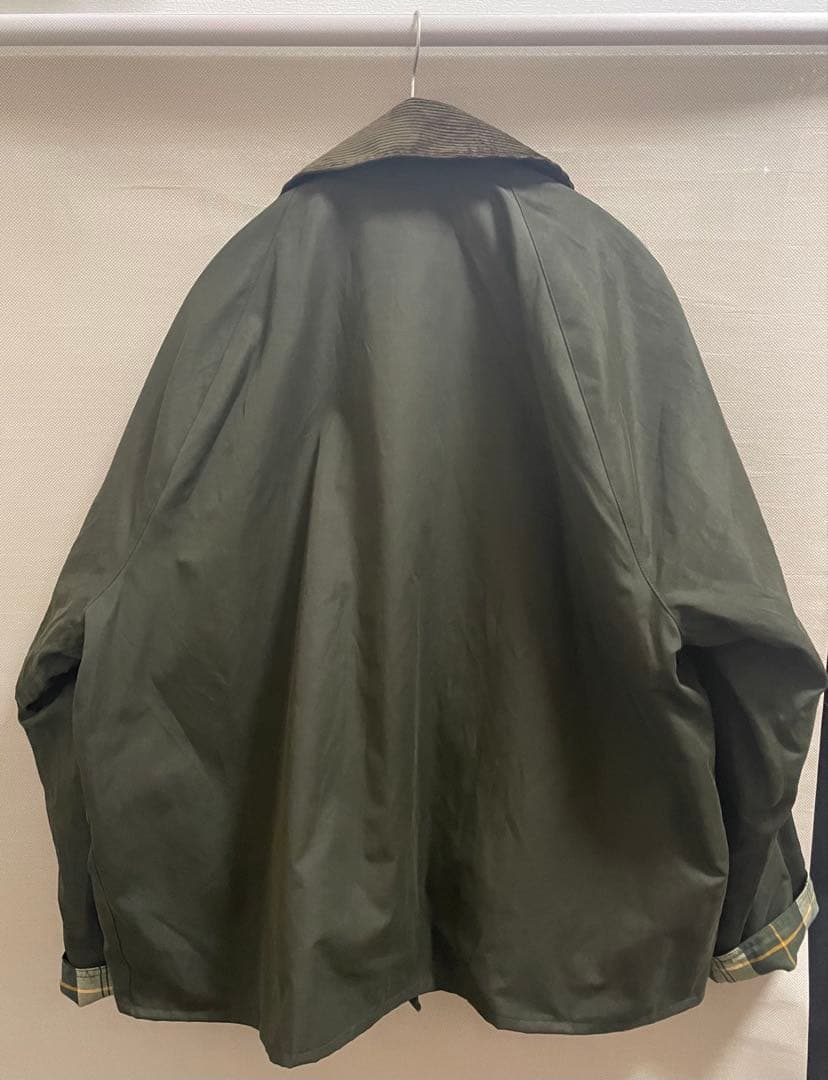 バブアー フリークスストア別注 ボロウデイル サイズ38 オリーブ