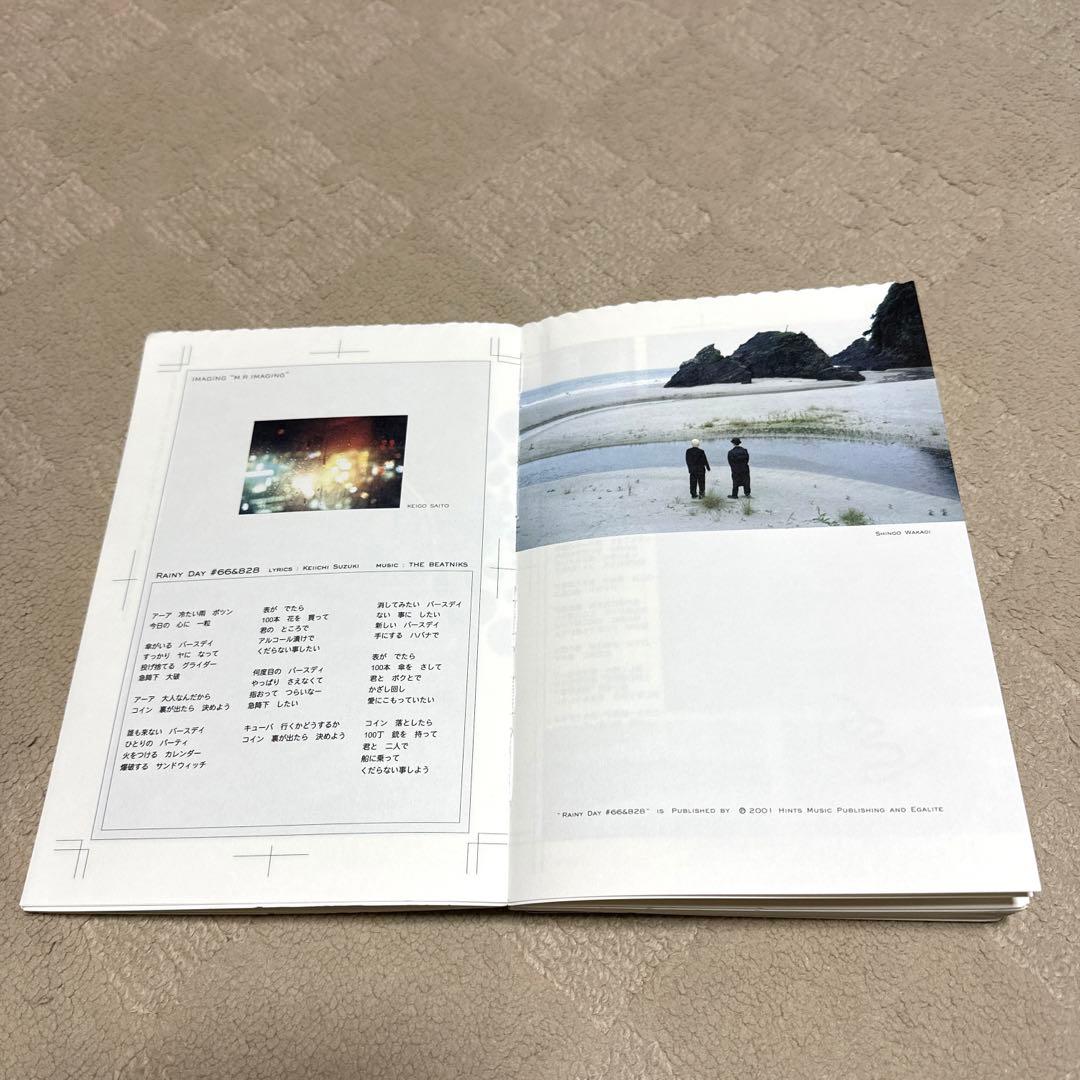 The BEATNIKS(高橋幸宏＆鈴木慶一)Book ☆