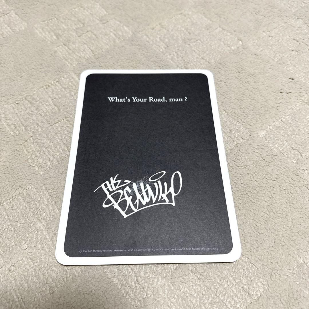 The BEATNIKS(高橋幸宏＆鈴木慶一)Book ☆