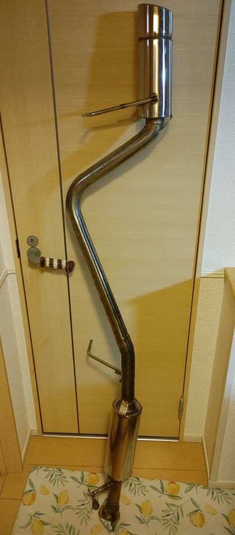 アトレーS321、331社外マフラー