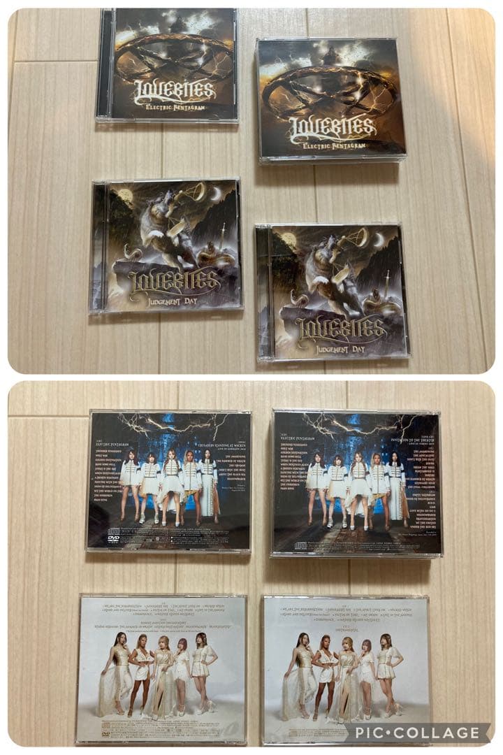 LOVEBITES CD＆DVDセット