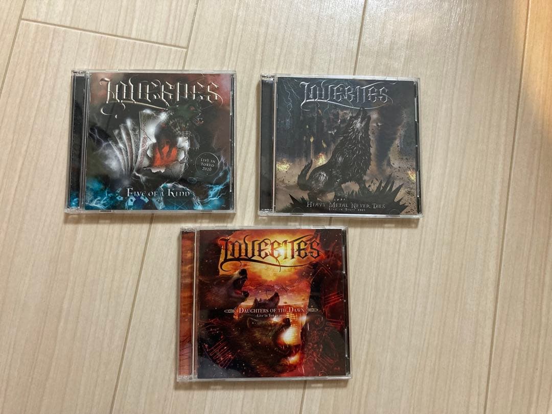 LOVEBITES CD＆DVDセット