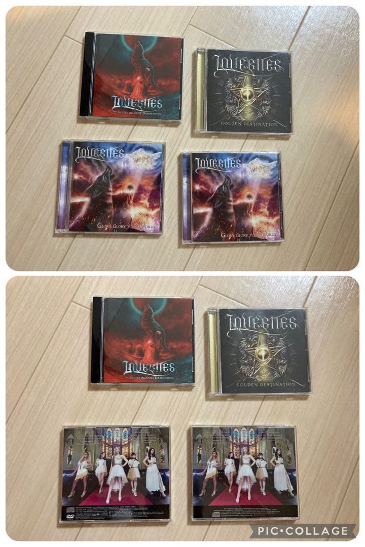 LOVEBITES CD＆DVDセット
